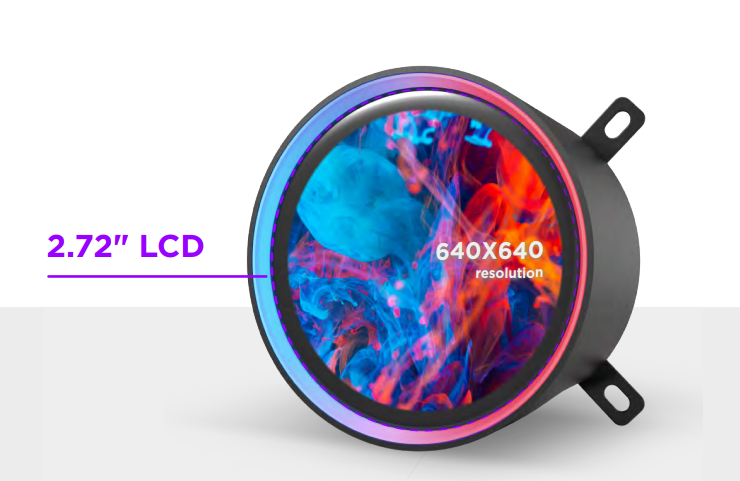 NZXT KRAKEN ELITE RGB AIO Liquid Cooler